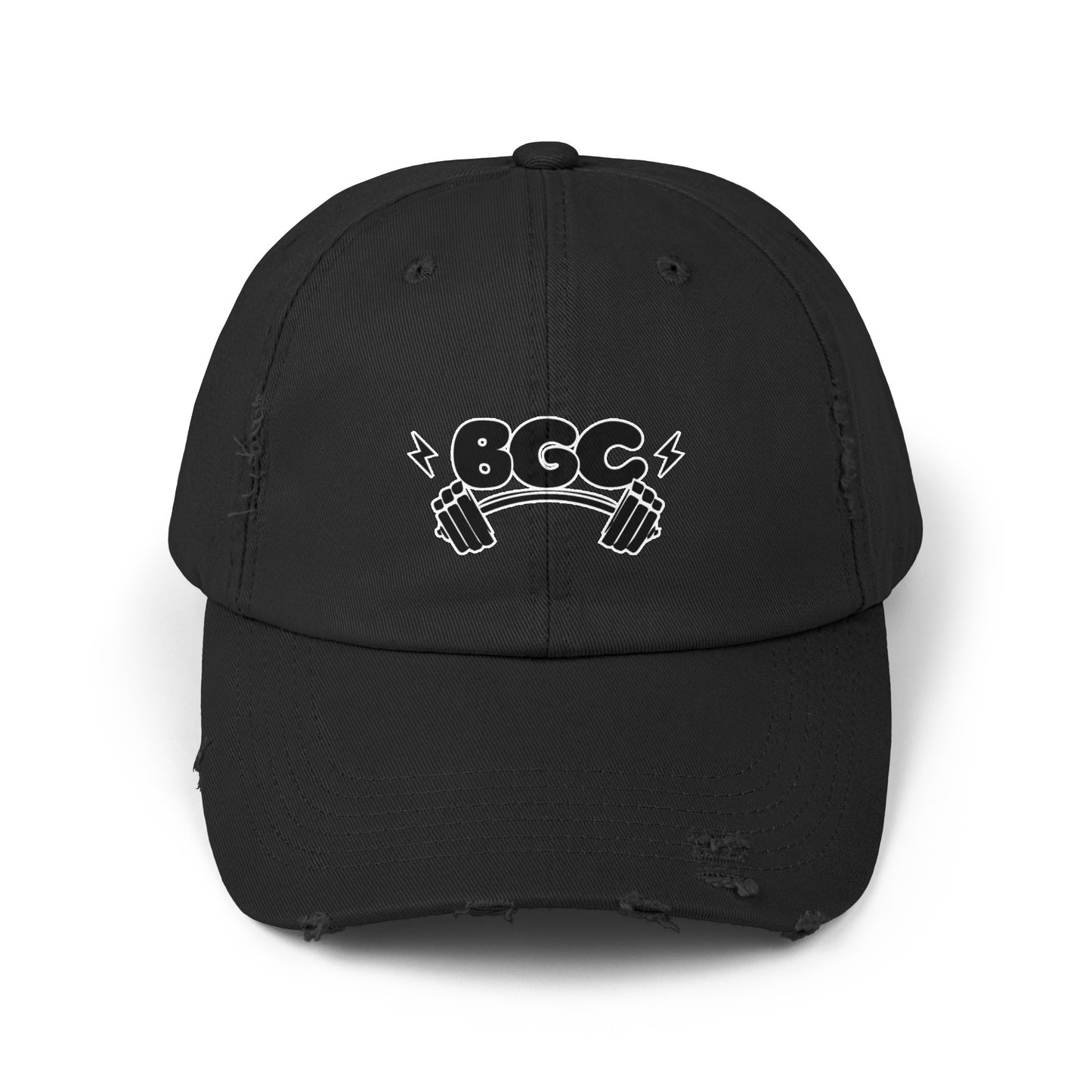 "BGC" Distressed Cap