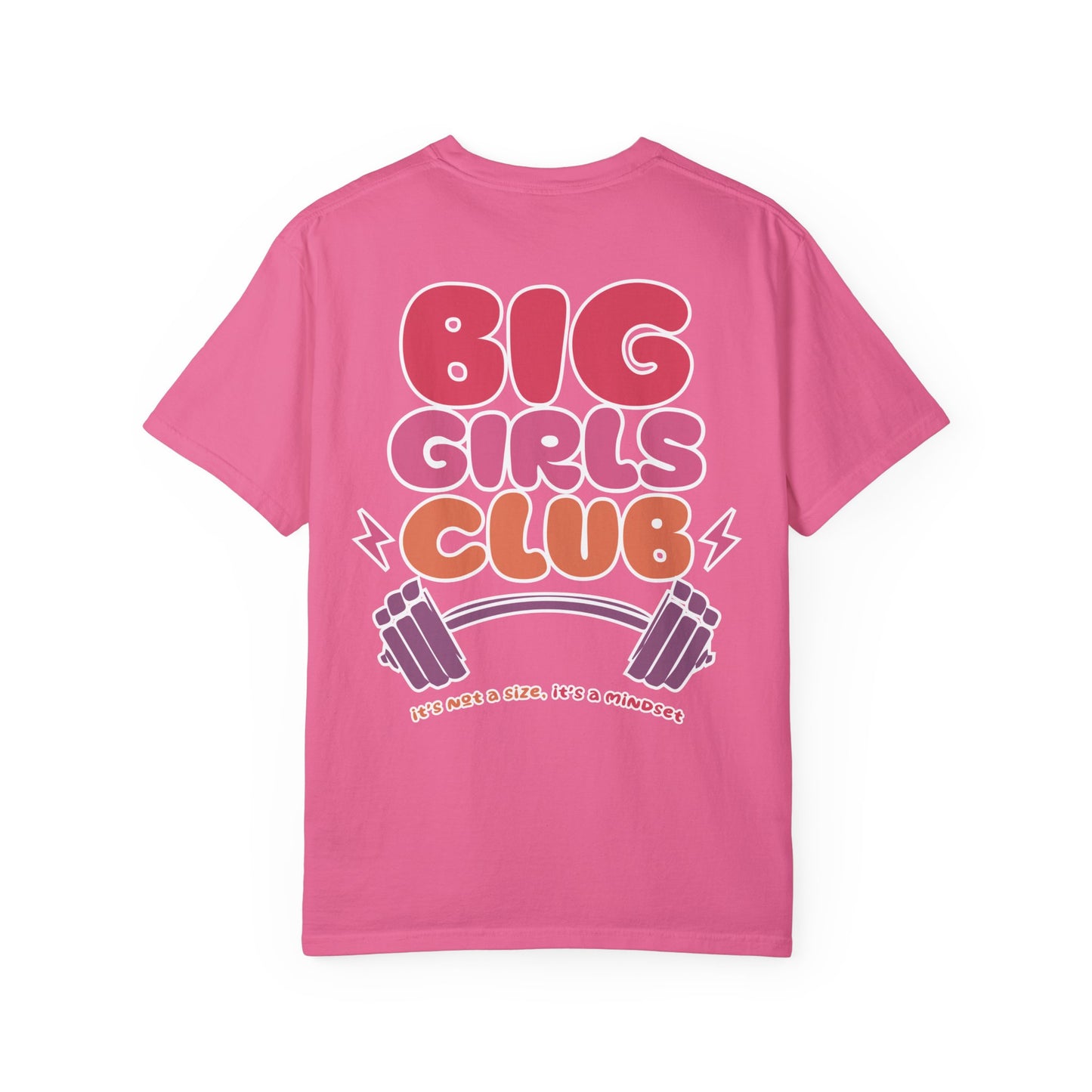 Spring Fling Collection - "Big Girls Club" Unisex T-shirt
