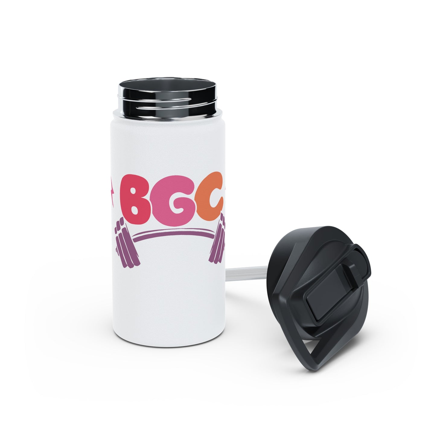 Stainless Steel Water Bottle, Standard Lid