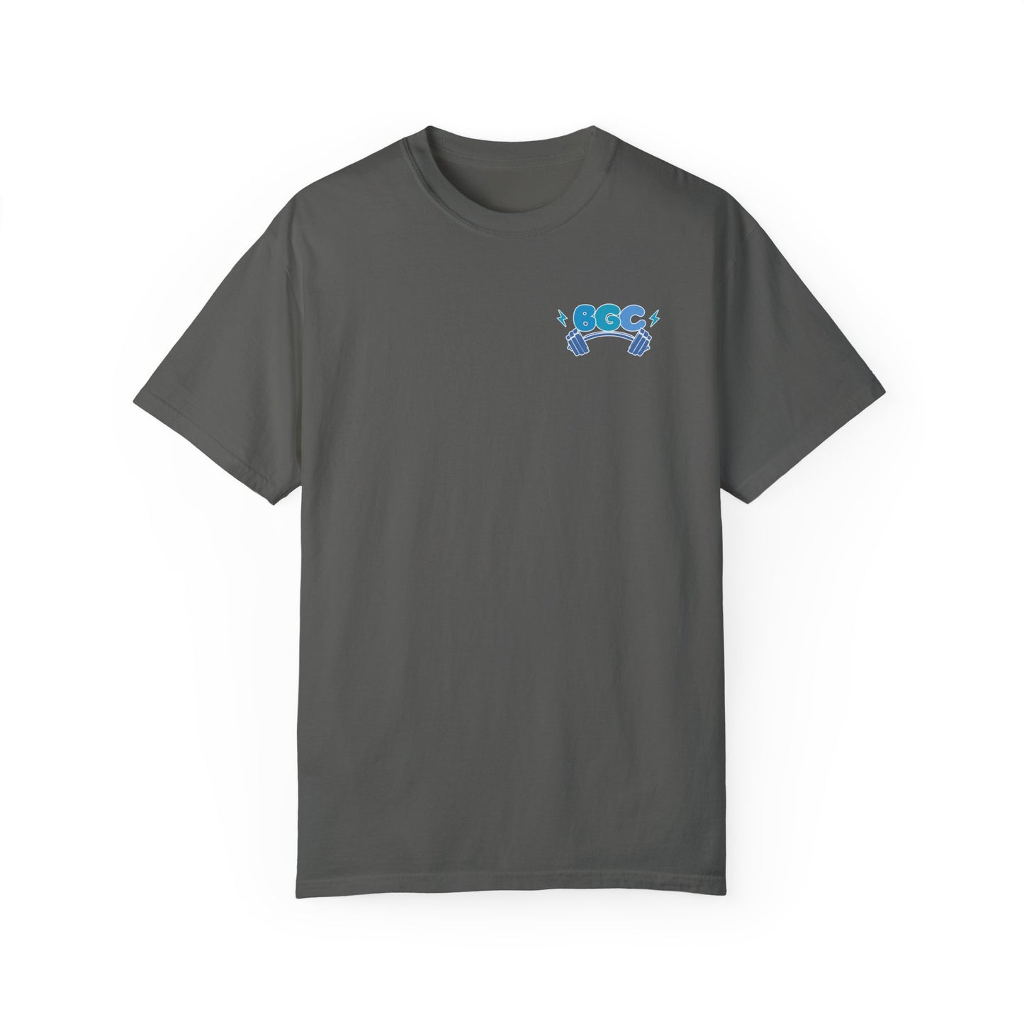 "Big Girls Club" Grey/Blue Unisex T-shirt