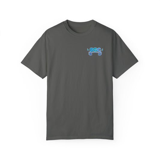 "Big Girls Club" Grey/Blue Unisex T-shirt