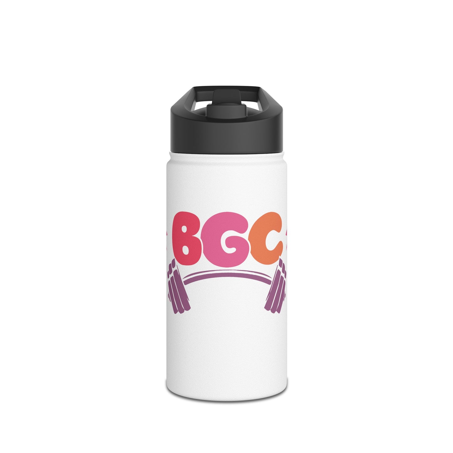 Stainless Steel Water Bottle, Standard Lid