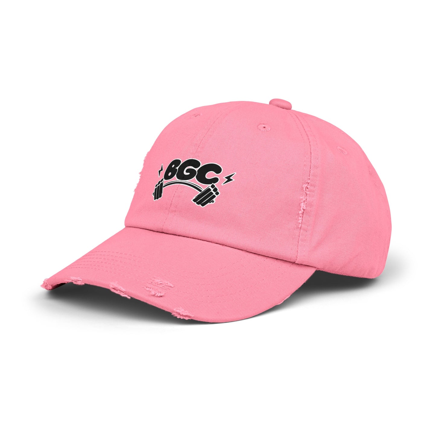 "BGC" Distressed Cap