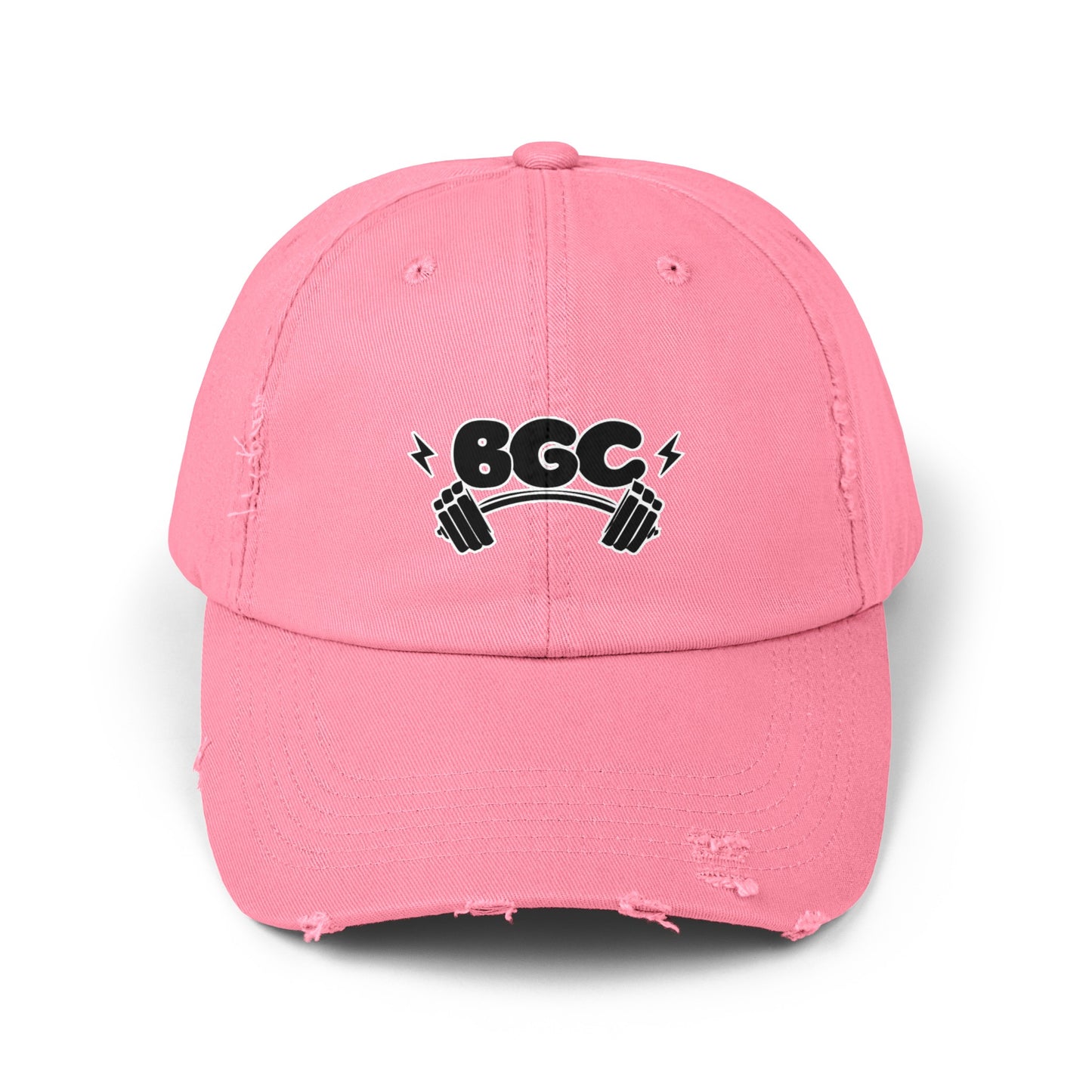 "BGC" Distressed Cap