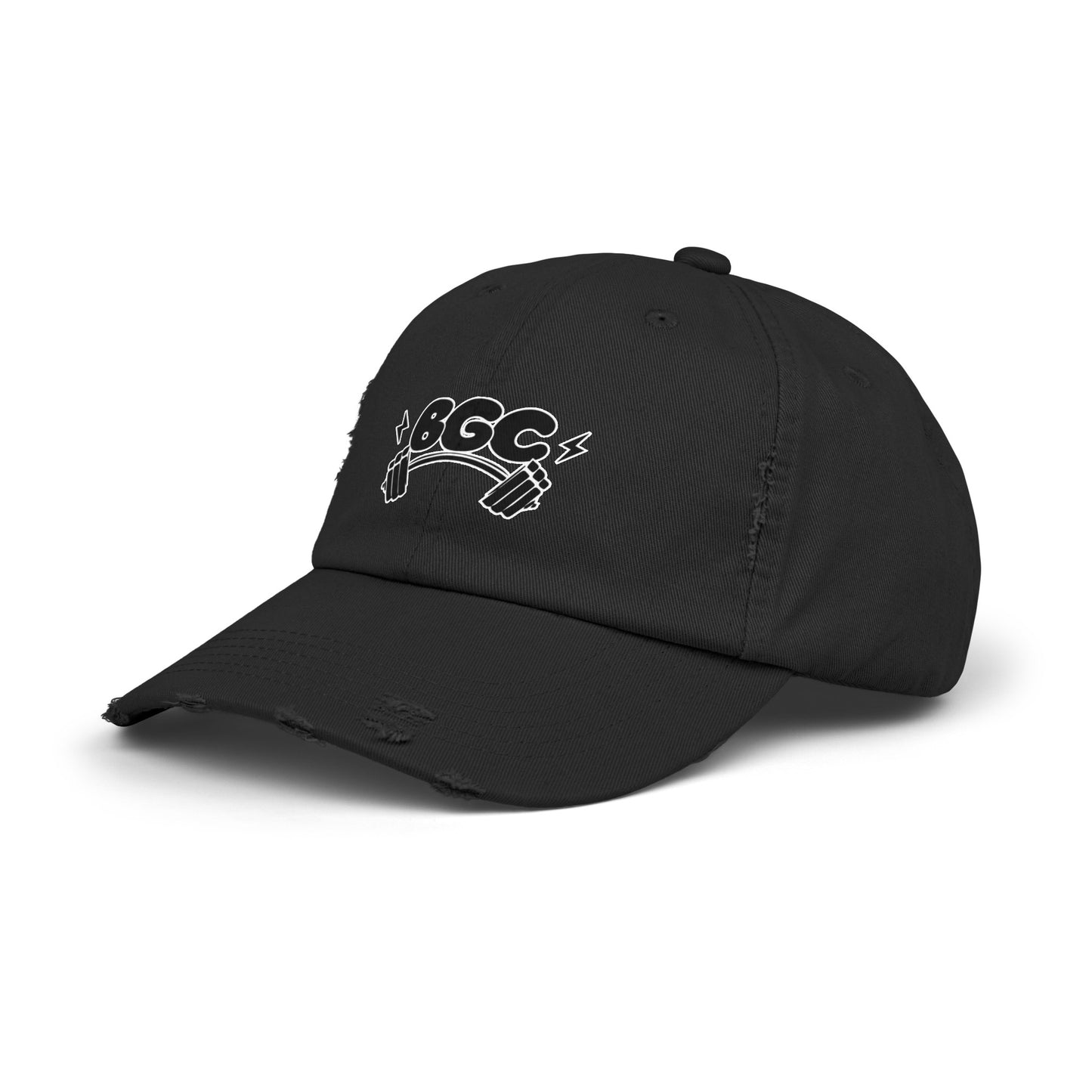 "BGC" Distressed Cap