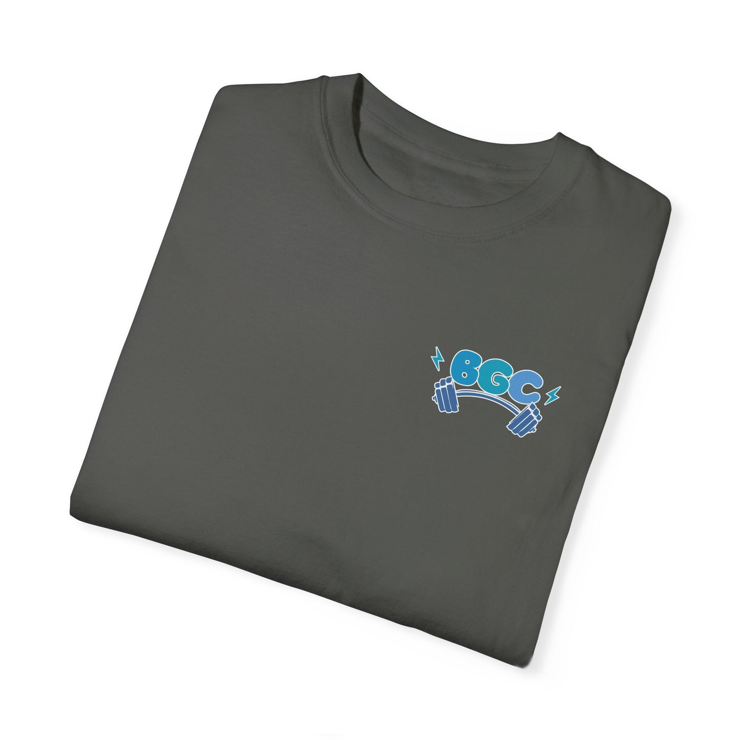"Big Girls Club" Grey/Blue Unisex T-shirt